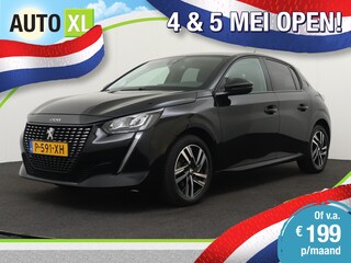 Peugeot 208 1.2T Allure 3D Dashboard Carplay Camera