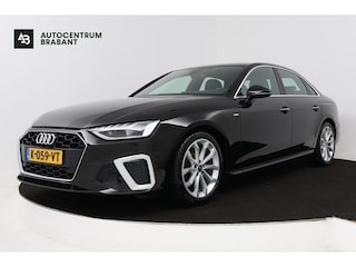 Audi A4 Limousine 35 TFSI S edition (DIGITALE COCKPIT, NAVIGATIE, CRUISE CONTROL, PARKEERSENSOREN)