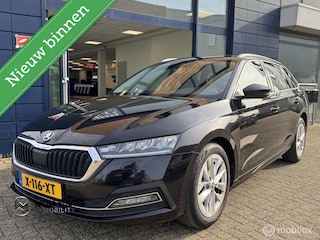 Skoda Octavia Combi 1.0 e-TSI Business Edition Plus| NAV| AUT.| Stoelverw.| Line & Front Assist