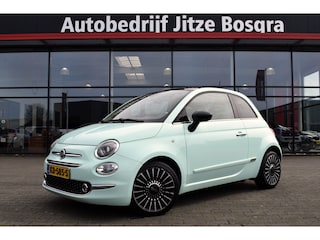 Fiat 500 0.9 TwinAir Turbo Lounge Panoramadak | ECC | Bruin Leder | Full Map Navi | Telefonie