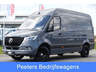 Mercedes-Benz Sprinter 319 V6 3.0 CDI L2H2 PB Edition Camera, Cruise, Carplay, 10,5'' Mbux, LED, Sensoren, 190pk, Uniek!  Automaat, Uniek!