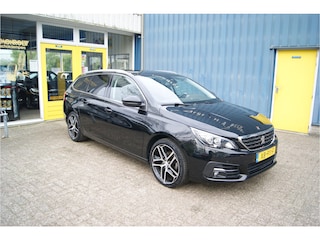 Peugeot 308 SW 1.2 PureTech Allure, Airco/ECC, Navi, 130 pk, MOOI!!!