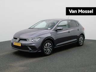 Volkswagen Polo 1.0 TSI Life Edition 95 PK| Origineel Nederlands | 1e Eigenaar | Navigatie | Achteruitrijcamera | Stoelverwarming | Keyless | Parkeersensoren | Climatronic