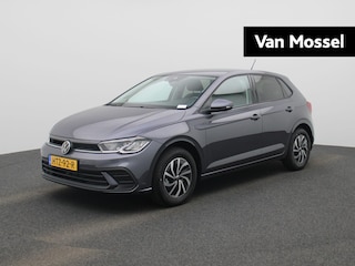 Volkswagen Polo 1.0 TSI Life Edition 95 PK| Origineel Nederlands | 1e Eigenaar | Navigatie | Achteruitrijcamera | Stoelverwarming | Keyless | Parkeersensoren | Climatronic
