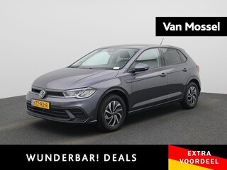 Volkswagen Polo 1.0 TSI Life Edition 95 PK| Origineel Nederlands | 1e Eigenaar | Navigatie | Achteruitrijcamera | Stoelverwarming | Keyless | Parkeersensoren | Climatronic