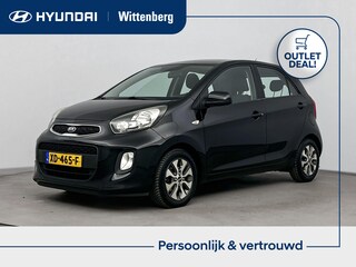 Kia Picanto 1.0 CVVT COMFORTLINE | 5 ZITS | AIRCO | ALL SEASONS | ELEKTRISCHE RAMEN | AUX | USB | RADIO CD | 14'' LM VELGEN | CENTRALE DEURVERGRENDELING OP AFSTAND |