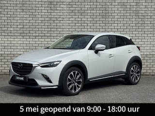 Mazda CX-3 2.0 SkyActiv-G 120 GT-M | Achteruitrijcamera | Stoel + Stuurverwarming | Leder | Adaptive Cruise Control |