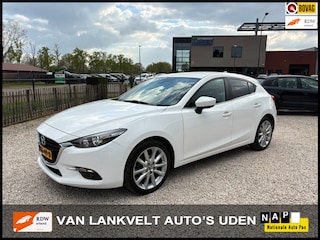 Mazda 3 1.5 SkyActiv-G Apple Carplay, Stoelverw. Dealer onderhouden.