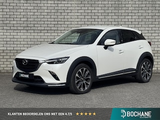 Mazda CX-3 2.0 SkyActiv-G 121 Luxury | Trekhaak | Achteruitrijcamera | Stoelverwarming | Navigatie |