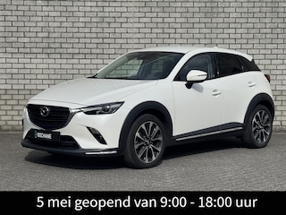 Mazda CX-3 2.0 SkyActiv-G 121 Luxury | Trekhaak | Achteruitrijcamera | Stoelverwarming | Navigatie |