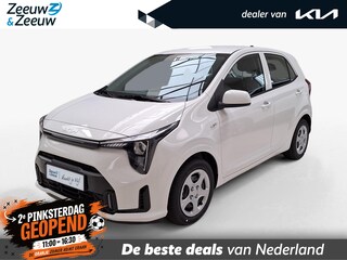 Kia Picanto 1.0 GDi Comfortline ANWB PRIVATE LEASE ACTIE | Airconditioning | Parkeersensoren achterzijde en achteruitrijcamera | Apple Carplay | NU MET €2.000  inruilpremie