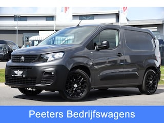 Peugeot Partner 1.5 BlueHDI PB Edition Camera, Cruise, Carplay, Multimedia, Sensoren, Airco, Uniek!