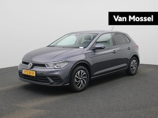 Volkswagen Polo 1.0 TSI Life Edition 95 PK| Origineel Nederlands | 1e Eigenaar | Navigatie | Stoelverwarming | Keyless | Climatronic | Achteruitrijcamera | Parkeersensoren