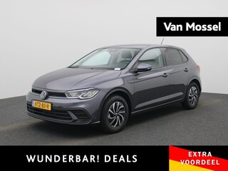 Volkswagen Polo 1.0 TSI Life Edition 95 PK| Origineel Nederlands | 1e Eigenaar | Navigatie | Stoelverwarming | Keyless | Climatronic | Achteruitrijcamera | Parkeersensoren