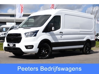 Ford Transit 350 2.0 TDCI L3H2 Limited RWD Adaptieve Cruise, Camera, Carplay, Xenon, 170pk, Automaat, Trekhaak, Navi, Uniek!
