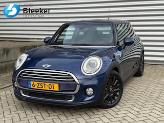 Mini Cooper 136pk Bsn. Aut. Pano Navi Cruise ECC LM LED NL-auto!