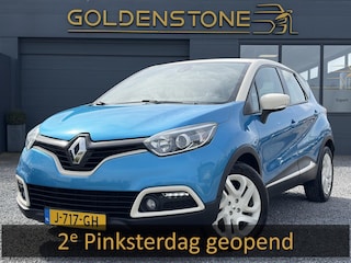 Renault Captur 1.2 TCe Helly Hansen 1e Eigenaar,Automaat,Keyless,Navi,Camera,Clima,Cruise,Pdc,Lm velgen,120pk,Apk tot 12-2026