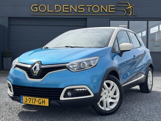 Renault Captur 1.2 TCe Helly Hansen 1e Eigenaar,Automaat,Keyless,Navi,Camera,Clima,Cruise,Pdc,Lm velgen,120pk,Apk tot 12-2026