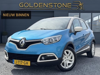 Renault Captur 1.2 TCe Helly Hansen 1e Eigenaar,Automaat,Keyless,Navi,Camera,Clima,Cruise,Pdc,Lm velgen,120pk,Apk tot 12-2026