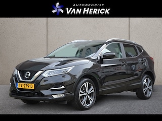 Nissan Qashqai 1.2 N-Connecta Automaat | Panoramadak |Trekhaak | 360 Camera