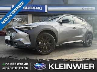 Subaru Solterra 71,4 kWh 218pk AWD Black Ed. Demo | 3 fase | Precious Metal Metallic | 8 jaar fabrieksgarantie