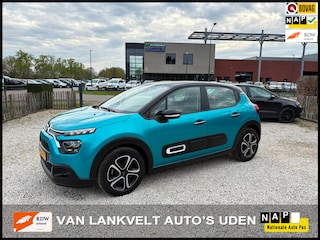 Citroën C3 1.2 Shine NAP, Stoelverwarming, LED, Apple Carplay