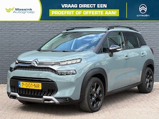 Citroën C3 Aircross 1.2 Turbo 110pk Shine | Trekhaak 840 Kg | 1e Eigenaar | Dealer Onderhouden | All Season Banden | Stoelverwarming | Lane Assist | Apple Carplay