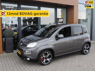 Fiat Panda 1.0 Hybrid Sport 18.000km | ECC | PDC | 16'' | DAB | Bluetooth | Halfleer | Priv.glas |