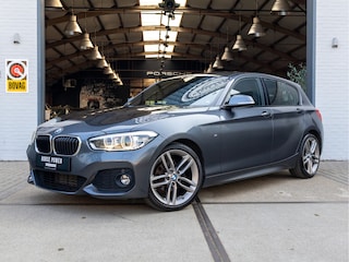 BMW 118i Edition M Sport Shadow Executive *1ste EIG* *AUT | Leder | Keyless | Stoelverwarming | LED | Camera | Clima | Cruise | Navi*