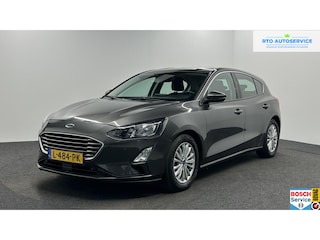 Ford Focus 1.0 EcoBoost Titanium Business TREKHAAK ECC NAVI CRUISE LM.