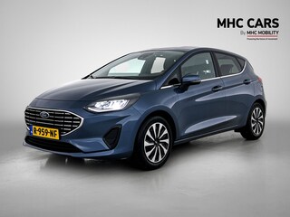 Ford Fiesta 1.0 EcoBoost Hybrid Titanium | Carplay | Airco | Getint glas |