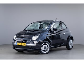 Fiat 500 1.2 AUT Lounge Panorama|Airco|15''|Elek-pakket|2e-eig|Goed-onderhouden