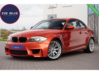 BMW 1-serie Coupé 3.0i M|1M E82 M-Sport|1 Eigenaar|UNIEK|Valencia Orange|Xenon|Leder|Cruise|Dealer Onderhouden