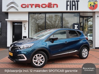 Renault Captur TCe 90PK S&S Limited, Rijklaarprijs | Navigatie | Parkeersensoren | Lichtmetalen wielen