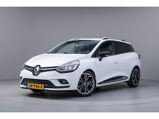 Renault Clio Estate 1.2 TCe 120pk Bose |NL-auto|1e-eig.|Camera|Half/Leder|Cruise|Navigatie|Stoelverw.|Dealer-onderhouden