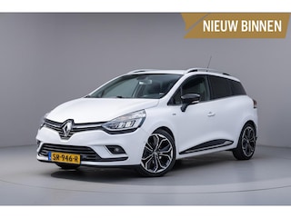 Renault Clio Estate 1.2 TCe 120pk Bose |NL-auto|1e-eig.|Camera|Half/Leder|Cruise|Navigatie|Stoelverw.|Dealer-onderhouden