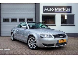 Audi A4 Cabriolet 3.0 V6 Handgeschakeld|Xenon|Bose|Half-Leder