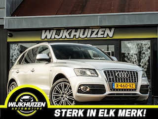 Audi Q5 2.0 TFSI quattro S-Line Automaat met Led !!! Navigatie !!! Cruise !!! Dealer Onderhouden !!!