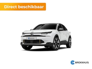 Citroën C4 Business - Elektrisch | Achteruitrijcamera met Top Rear Vision (180° weergave van ruimte achter de auto) | Automatisch grootlichtassistent | Automatische airconditioning met actief carbonfilter