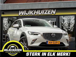 Mazda CX-3 1.5 SkyActiv-D 105 SkyLease GT met Leder !!! Climate !!! Navigatie !!! Cruise !!!