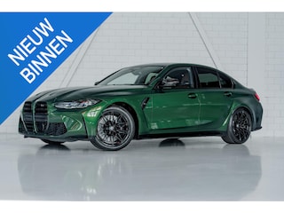 BMW 3-serie Competition *Anglesey Green Individual* | Carbon | Harman Kardon |