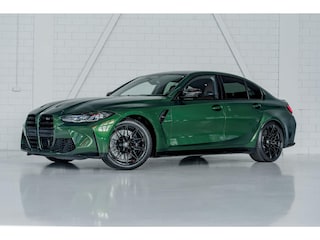 BMW 3-serie Competition *Anglesey Green Individual* | Carbon | Harman Kardon |