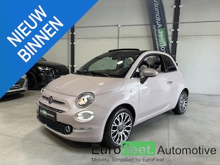 Fiat 500 1.0 Hybrid Launch Edition | Beats Audio  | Cabrio | Climatronic| Cruise control | Carplay | Rosa Oro |