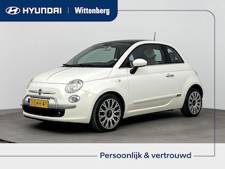 Fiat 500 TWINAIR LOUNGE | AIRCO | BLUETOOTH | PDC | 16'' LM VELGEN | PANORAMADAK | ELEKTRISCHE RAMEN | CENTRALE DEURVERGRENDELING OP AFSTANDBED. |