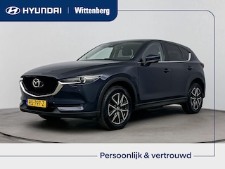 Mazda CX-5 2.0 SKYACTIV-G 165 GT-LUXURY | TREKHAAK | NAVI | LEDER | PRIVACY GLASS | 16'' LM VELGEN | CLIMA | CRUISE | CAMERA | ELEKTRISCHE ACHTERKLEP |