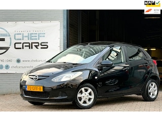 Mazda 2 1.3 S-VT|NAP|AIRCO|5DEURS|LAGEKM|BOEKJES|2*EIGENAAR!