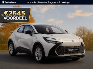 Toyota C-HR 1.8 Hybrid 140 Active €33.850,- RIJKLAAR! Nu €2.645,- voordeel! Nu extra scherp geprijsd!