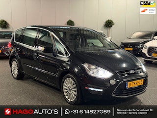 Ford S-MAX 1.6 EcoBoost Titanium XENON/NAVI/PANO/CRUISE/MEMORY/HALF-LEDER/TREKHAAK/CAMERA/PREMIUM-SOUND-SYSTEM