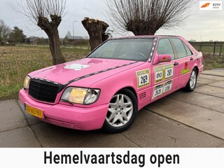 Mercedes-Benz S-klasse 320 W140 231PK DAK/LEDER/CRUISE/TREKHAAK/LUXE