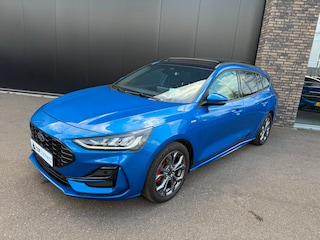 Ford Focus Wagon 1.0 Eco 155pk AUT. Hybrid ST Line X Panorama, HUD, Navi, Winter, Elk. klep, Adop. cruise VOL!